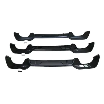 BMW M-Tech 325i M-Performance Style Rear Bumper and Diffuser Parts