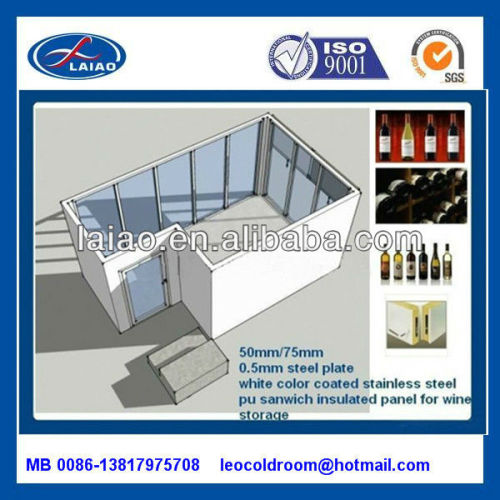 Red Wine Cold Storage Room, High Quality Red Wine Cold Storage Room on