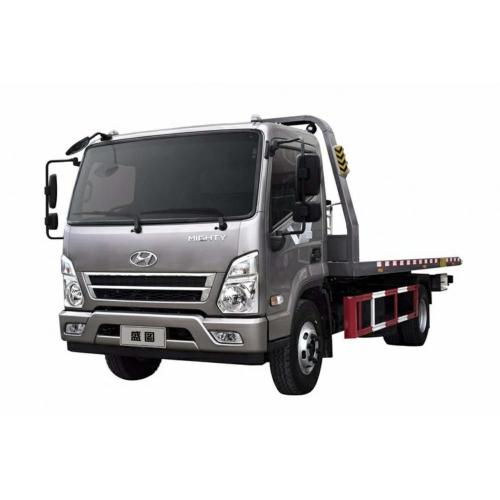 Hyundai 129Hp 5 Gear box recovery truck