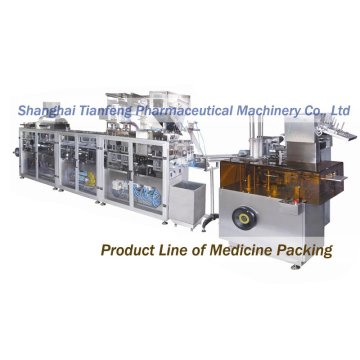 Product Line of Medicine Packing