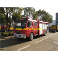 4 CBM 4x2 personnaliser les camions de lutte contre l&#39;incendie