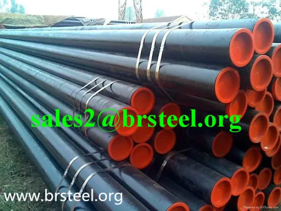 API 5L Grade B plain end seamless pipe