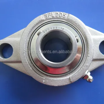 20 mm Stainless Steel Flange Bearing Unit SUCFL204 SSUCFL204 2-Bolt Mounted Bearings