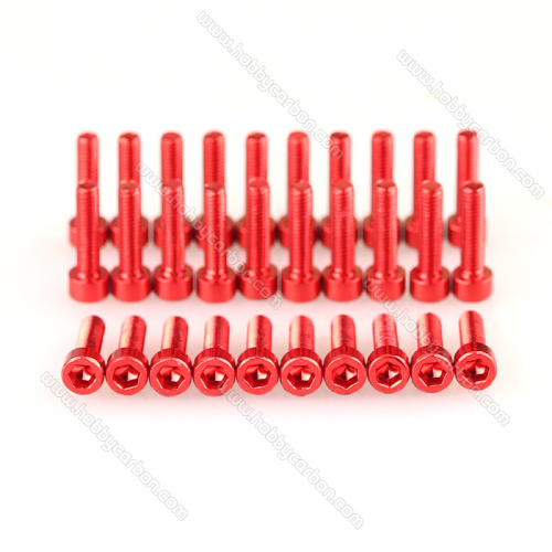 Aluminum Anodized Hex Socket Head Cap Screw