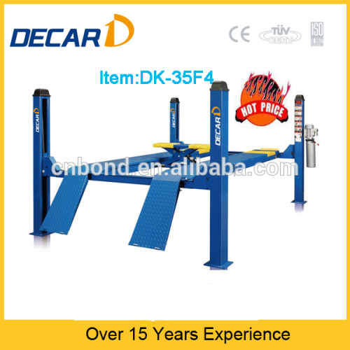 Four Post Lift With Alignment Jack, High Quality Four Post Lift With