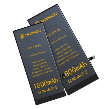 2021 pure cobalt original battery 1800mAh cell phone battery replacement for iphone 5S