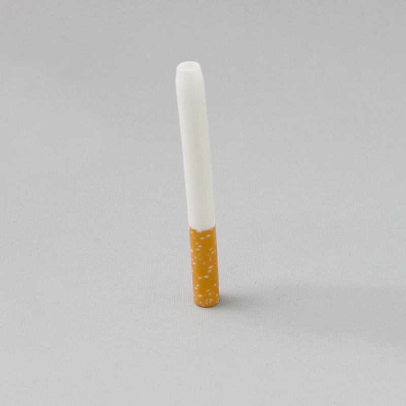 Pièces de porte-cigarettes en céramique Steatite