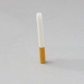 Ceramic cigarette holder and filter supplied