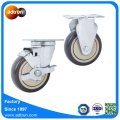 4 &quot;PU Caster Wheels for Food Service Carts