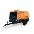 diesel engine driven portable 13bar screw air compressor