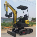 OCE18 Mini Pelle Mini Excavator Pas de remorque