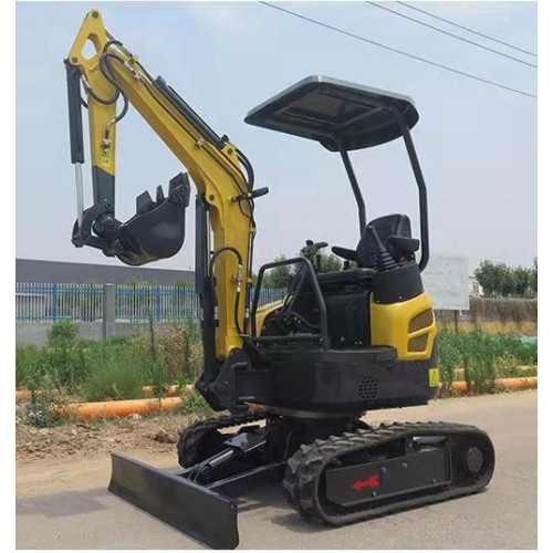 Oce18 mini pelle mini excavator tidak ada trailer