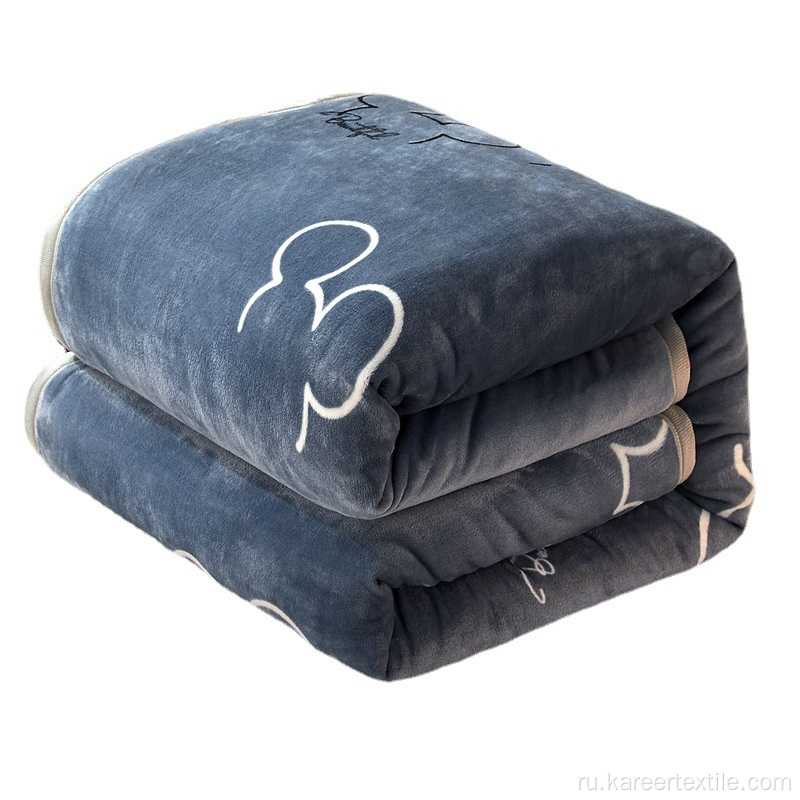 Amazon Hot, продавая индивидуальное качественное плюшевое одеяло Sherpa