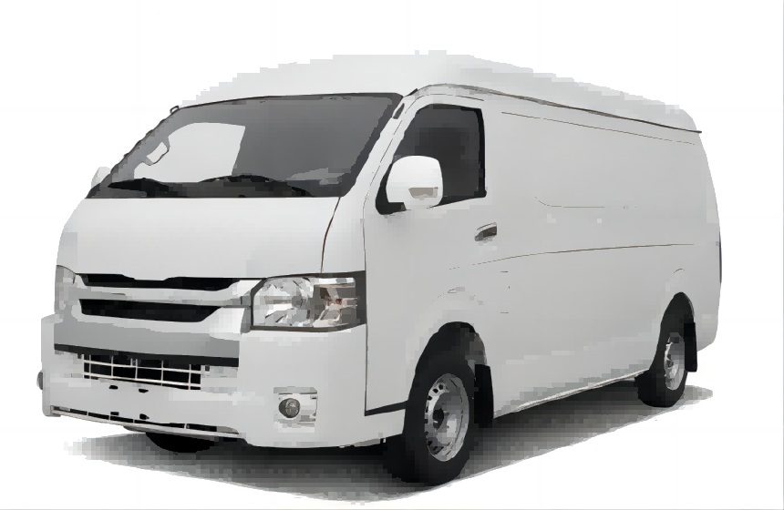 MNR4L EV-V Truck 4x4 Cargo Van Transpor