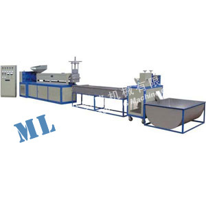 ML Sjp extrudering Pelletizer enhet