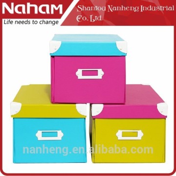 NAHAM office cardboard file storage boxes