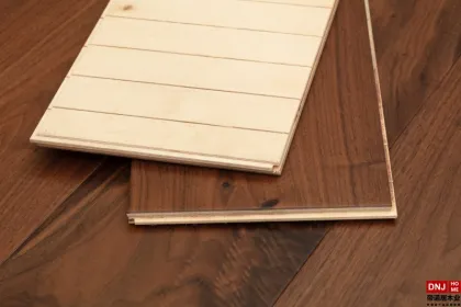 WALNUT Matt nature color multilayer engineered wood flooring
