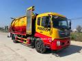 Dongfeng Tianjin Swer Cleaning Fecal Vacuum Tank Truck