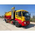 Dongfeng Tianjin Swer Caminhão Fecal Vacal Tank Caminhão