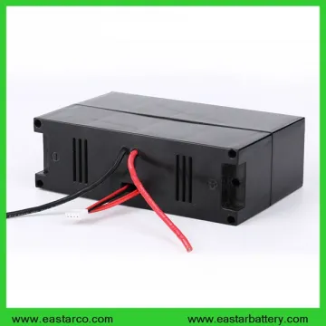 24V 10ah Lithium Ion Battery Pack