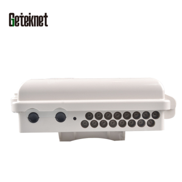 ODN 16 Port FTTH Optical Fiber Box - Fiber Optic Termination and Splice Distribution Box