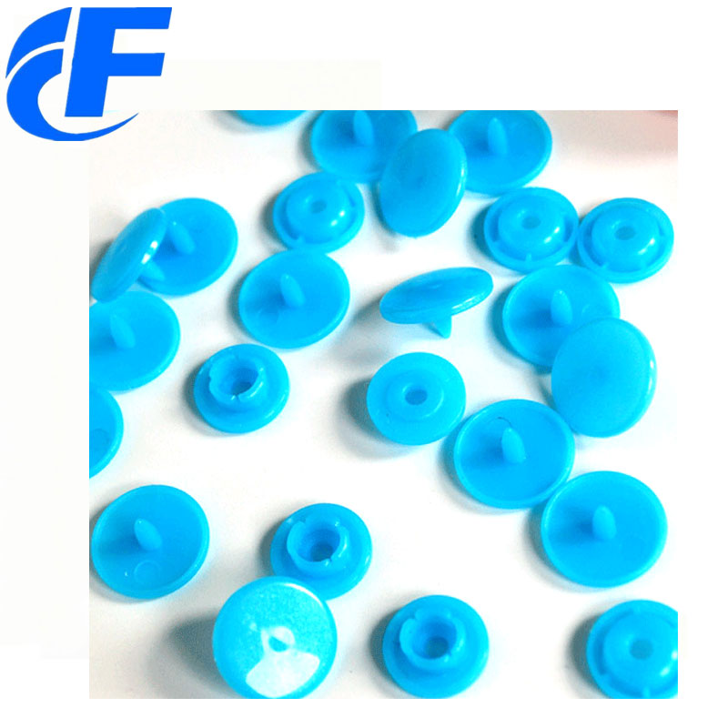 โลโก้ที่กำหนดเองรัดพลาสติก BPA Free Snap Fasteners