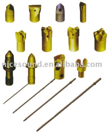 rock cross drill bit, mining bit