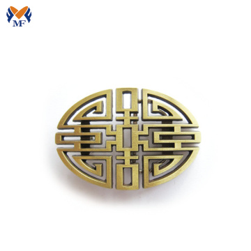 Custom Zinc Alloy Metal Belt Buckle