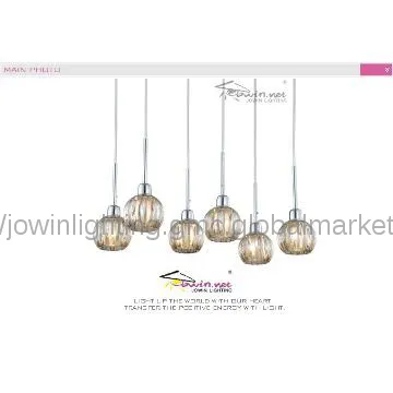 Modern Living Room Hanging Lamp