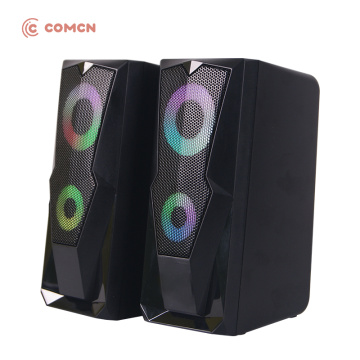 Computer speaker system with subwoofer