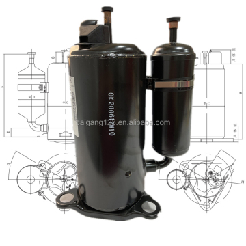 Matsushita 4KS AIR Conditioner Rotary Compressor 3Phase 200V 4KS225MAA R407C