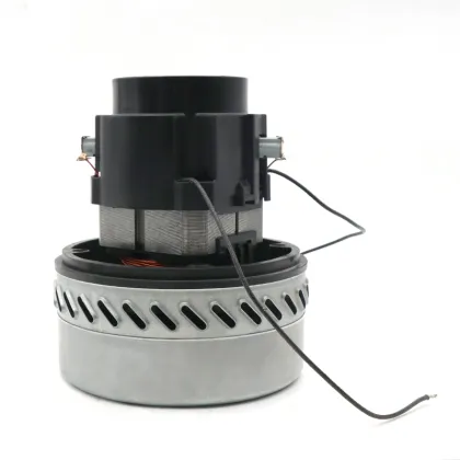 JE Adams Vacuum Cleaner Motor, 5.7\" Diameter, 110V/120V, Peripheral Bypass, 110-120 Volts