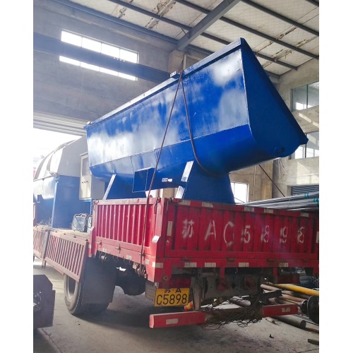 আবর্জনা শ্রেণীবিভাগ বালি এবং নুড়ি বিভাজক