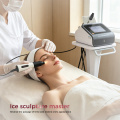 Dispositivo facial Omeina RF Dispositivo de beleza para aperto de pele quente e fria