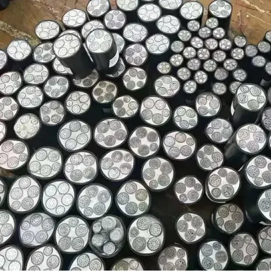 XLPE Insulated PVC Sheathed Electrical Power Cables: Types and Specifications (YJV, YJLV, ZR, YJV22, YJLV22)