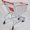 China German Metal Supermarket Shopping Trolley Manufactory