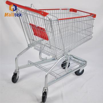 German Metal Supermarket Shopping Trolley