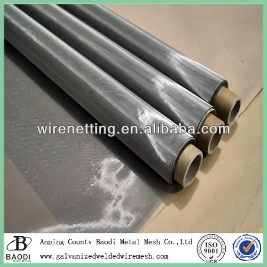 stainless steel filter mesh 1 micron