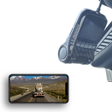 170 องศาแคมแคม WiFi เครื่องบันทึกรถยนต์ DVR Universal พร้อมเวอร์ชัน GPS Night