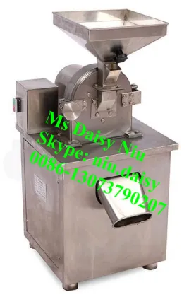 Automatic Sugar Grinding Miller: Salt Powder Crushing Machine & Dried Chili Processing Equipment