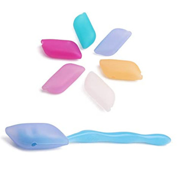Coque à brosse à dents en silicone anti-poussière personnalisée