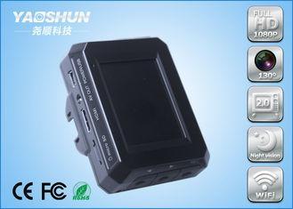 Digital G - sensor WIFI Car DVR With GPS Logger , Rear View