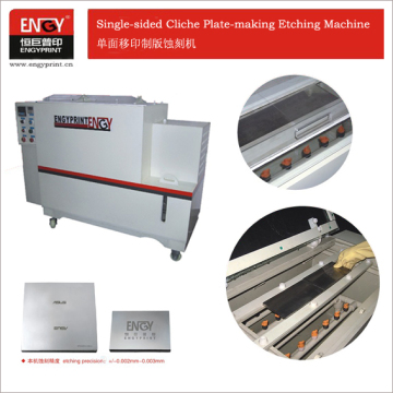 Automatic Up Spray Etching Machine for Plate Making