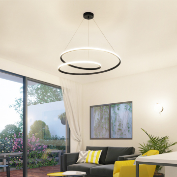 Langjulight Wholesale Modern LED Ceiling Lamps for Dining Room, Bedroom, and Villa