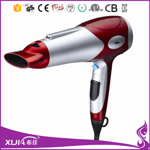 Factory Price Top Selling 2200w Wall Hanging Hair Dryer For travel or Home Use
