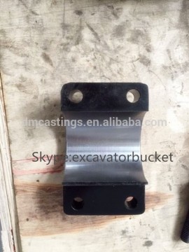Casting parts by different casting process