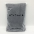 Bolsa de embalaje de plástico con cremallera impermeable biodegradable personalizada