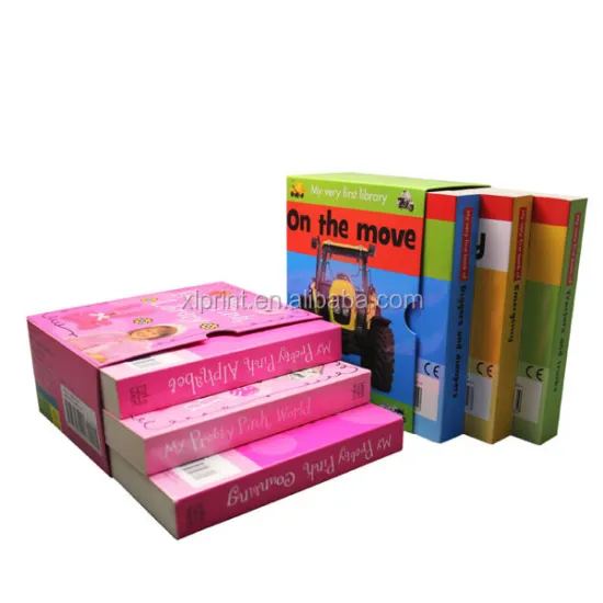 Hard paperboard Children story book printing