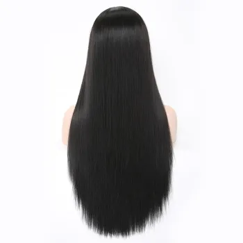High Quality Raw Cambodian Hair Swiss Lace Wig For Black Women 100% Brazilian Virgin Cuticle Aligned Lace Front Human Hair Wig