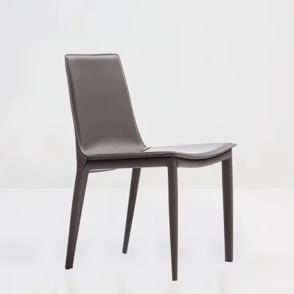 Target Wooden Dining Room Brown Chair for Sale